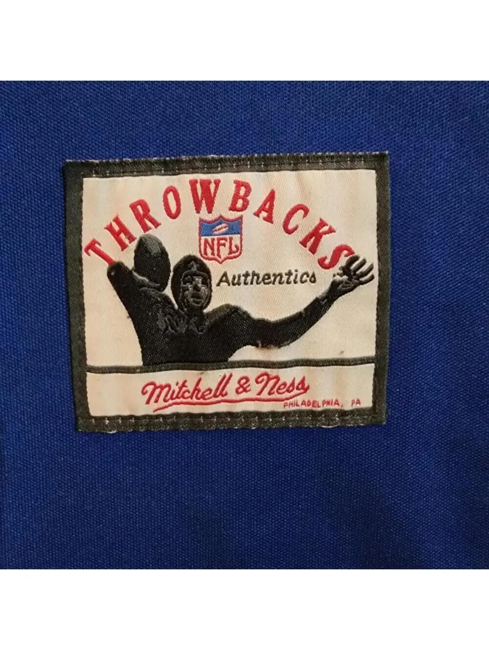 Lawrence Taylor NY Giants Mitchell Ness Throwback Jersey - Picture 2 of 8
